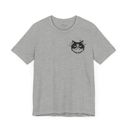 Cat Mood Shirt. Unisex Jersey Short Sleeve Tee