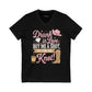 Drunk In Love Buy Me A Shot I'm Tying The Knot. Unisex Jersey Short Sleeve V-Neck Tee