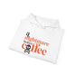 A Nightmare Before Coffee Halloween Design. Unisex Heavy Blend™ Hooded Sweatshirt