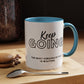 Inspirational Coffee Mug - 'Keep Going' The Next Version Of You Is Waiting- Motivational Gift for Personal Growth