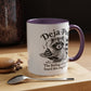 Funny Deja Poo Coffee Mug - Cute Raccoon Design for Animal Lovers