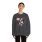 Retro Halloween Shirt Unisex Heavy Blend™ Crewneck Sweatshirt