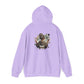 Dramatic Confident Women Hoodie. Unisex Heavy Blend™ Hooded Sweatshirt