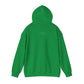 I Love The Woman I Have Become I fought To Be Her. Unisex Heavy Blend™ Hooded Sweatshirt