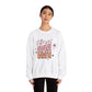 Boo Before Brew Sweat Shirt. Unisex Heavy Blend™ Crewneck Sweatshirt