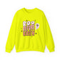 Boo Before Brew Sweat Shirt. Unisex Heavy Blend™ Crewneck Sweatshirt