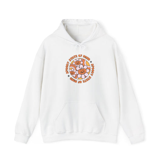Spooky State Of Mind Hoodie Sweatshirt. Unisex Heavy Blend™ Hooded Sweatshirt