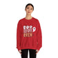 Boo Before Brew Sweat Shirt. Unisex Heavy Blend™ Crewneck Sweatshirt