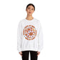 Spooky State Of Mind Sweatshirt Design. Unisex Heavy Blend™ Crewneck Sweatshirt