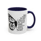 Inspirational Butterfly Coffee Mug - "I Am The Storm"