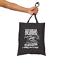 Your New Life Bag. Cotton Canvas Tote Bag