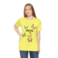 Mom Butterfly Graphic Tee - Beautiful Strong Loved | Unisex Jersey T-Shirt