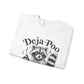 Deja Poo Raccoon. Unisex Heavy Blend™ Crewneck Sweatshirt