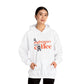 A Nightmare Before Coffee Halloween Design. Unisex Heavy Blend™ Hooded Sweatshirt