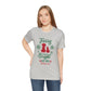 Furry and Bright Christmas T-shirt. Unisex Jersey Short Sleeve Tee