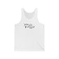 You Matter Dear Person Standing Behind me. Unisex Jersey Tank