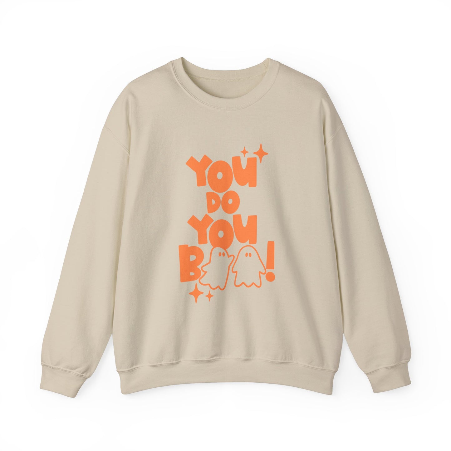 You Do You Boo Sweat Shirt Unisex Heavy Blend™ Crewneck Sweatshirt