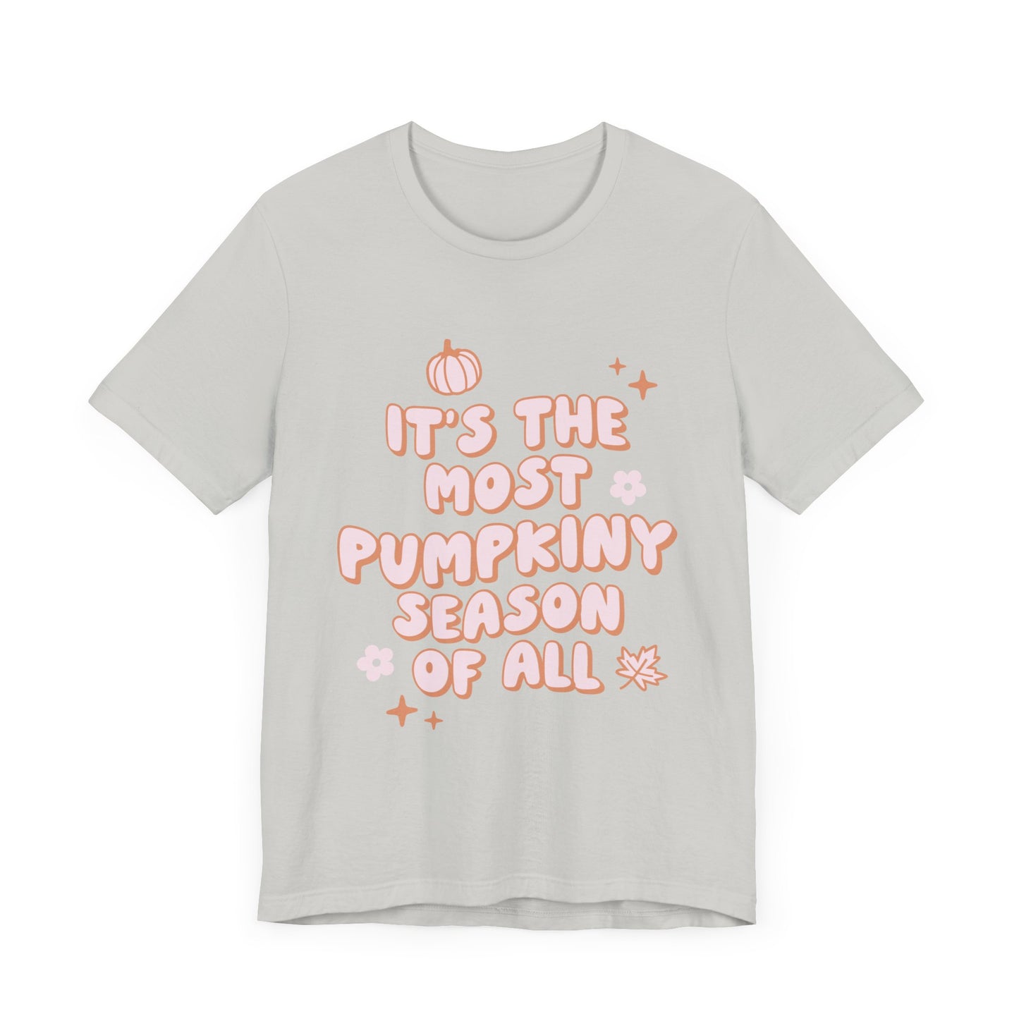 Pumpkin Season Unisex Jersey Short Sleeve Tee