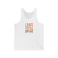 I Hate Pumpkin Spice Tank Top Unisex Jersey Tank