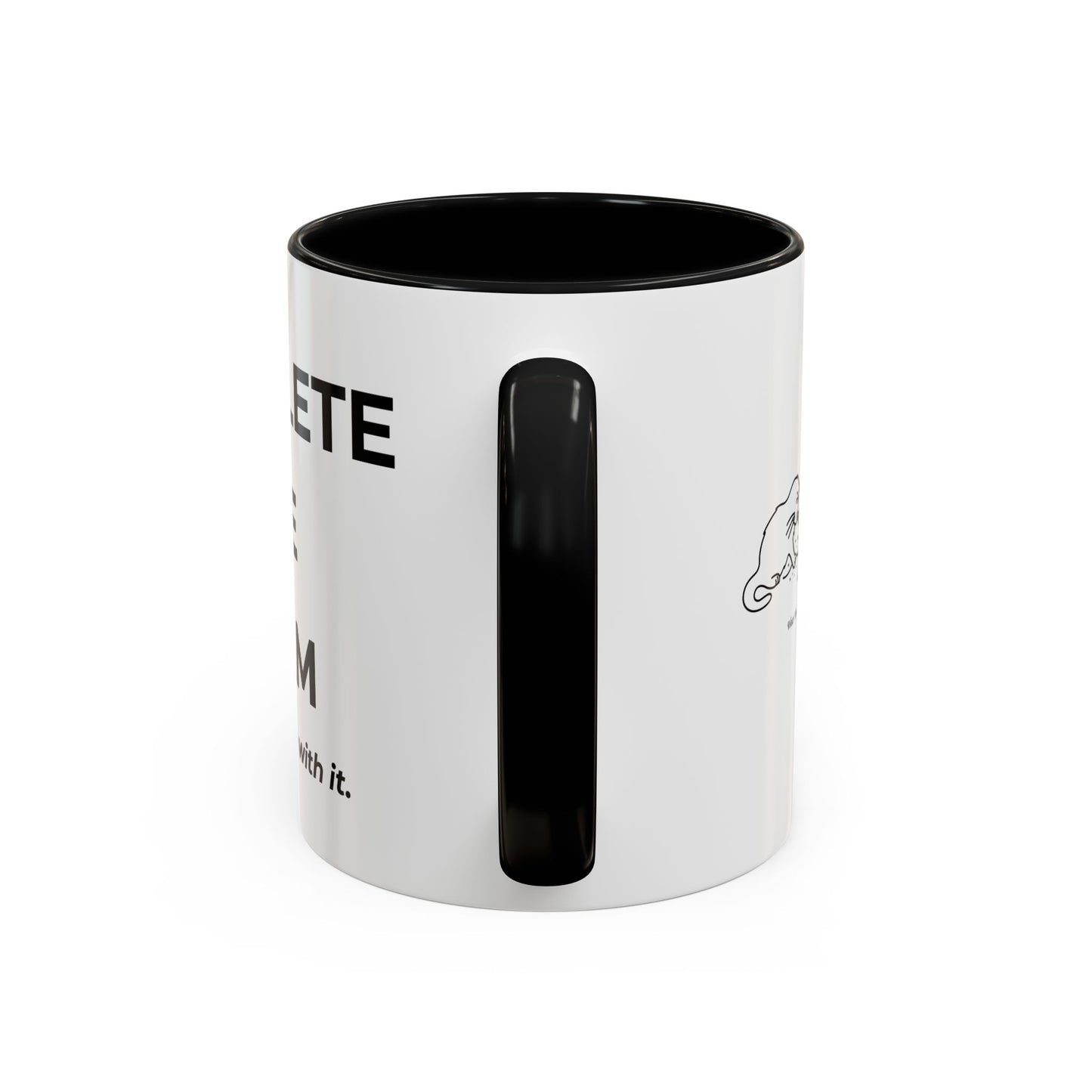 Teamwork Coffee Mug – Complete the Team, Motivational Gift, Office Decor, Collaboration Mug, Team Spirit Cup