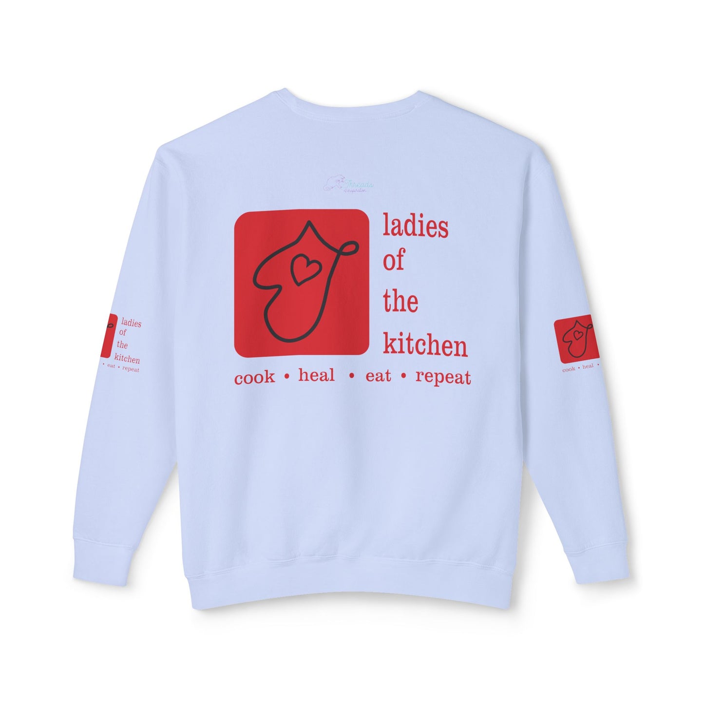 Ladies Of The Kitchen. Unisex Lightweight Crewneck Sweatshirt