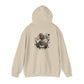 Dramatic Confident Women Hoodie. Unisex Heavy Blend™ Hooded Sweatshirt