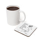 T4I Coasters For Your Home. Badass. Hardboard Back Coaster