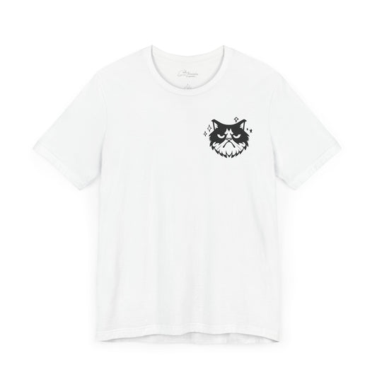 Cat Mood Shirt. Unisex Jersey Short Sleeve Tee