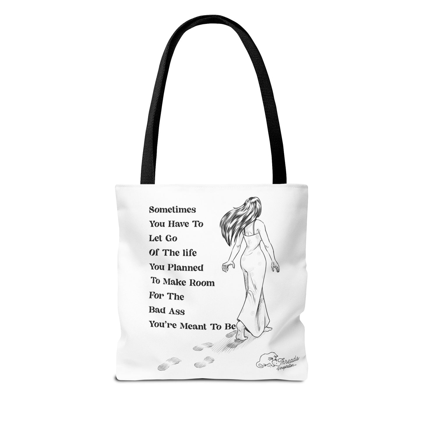 The Bad Ass You Are Meant To be bag. Tote Bag (AOP)