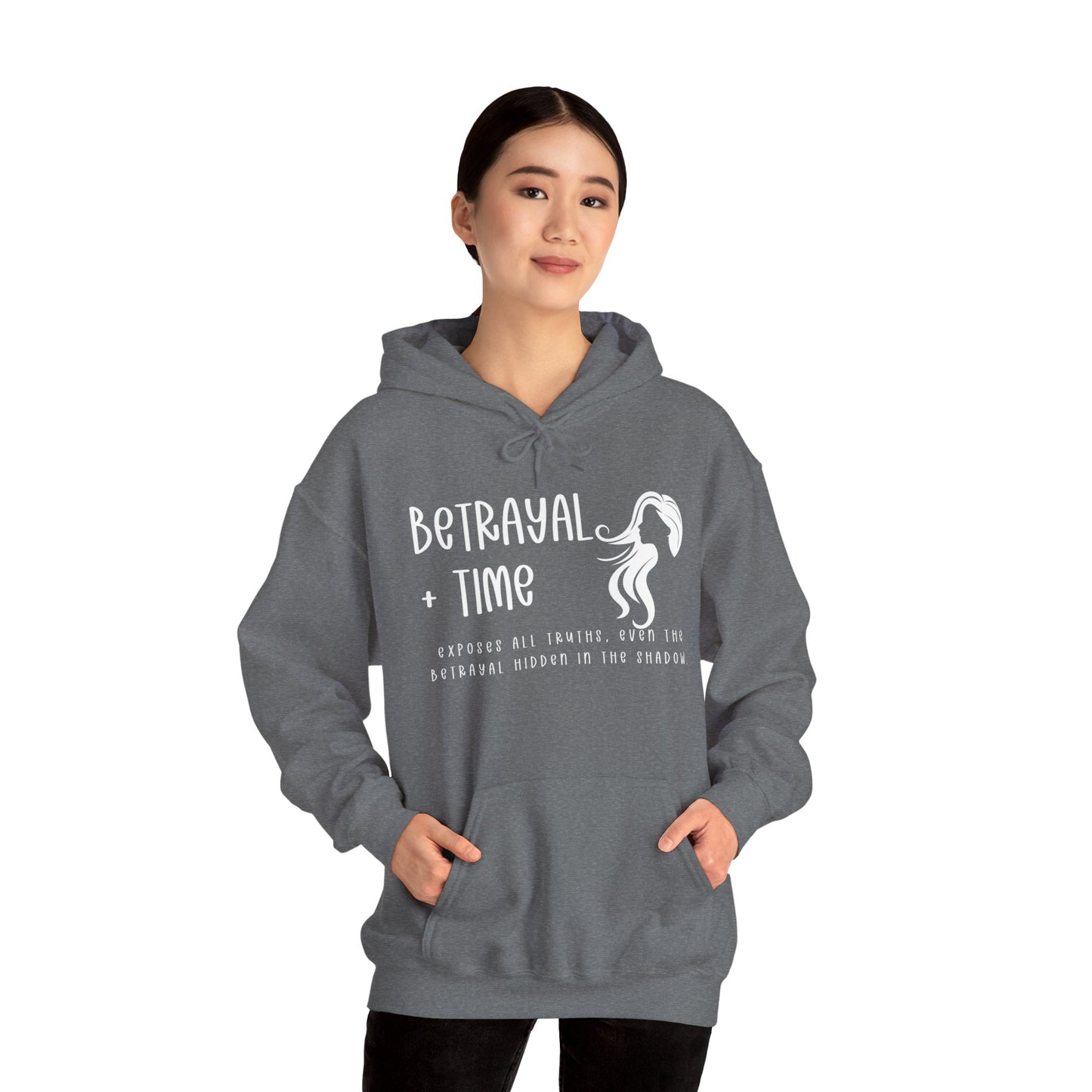 Betrayal + Time Hoodie. Unisex Heavy Blend™ Hooded Sweatshirt