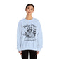 Deja Poo Raccoon. Unisex Heavy Blend™ Crewneck Sweatshirt