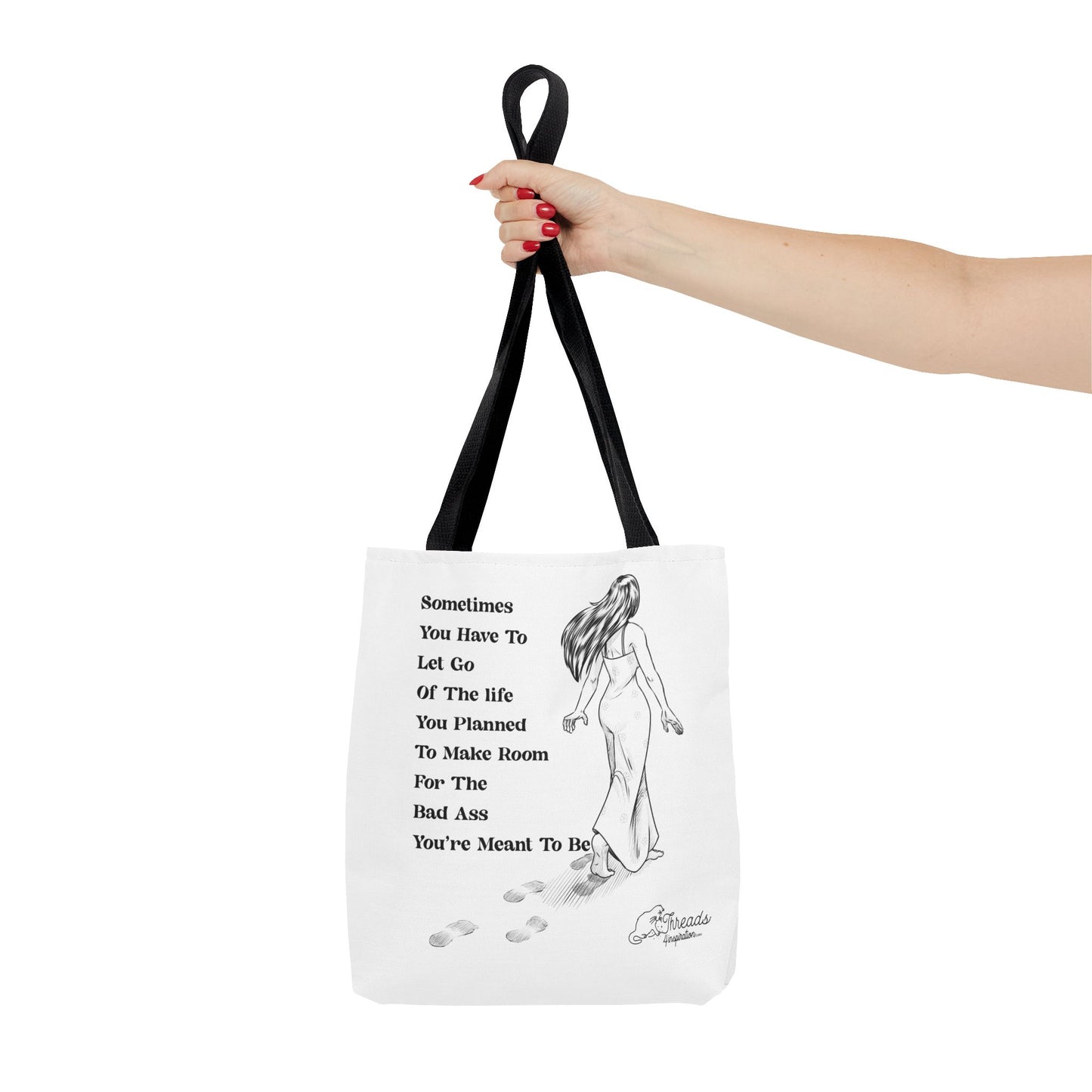 The Bad Ass You Are Meant To be bag. Tote Bag (AOP)