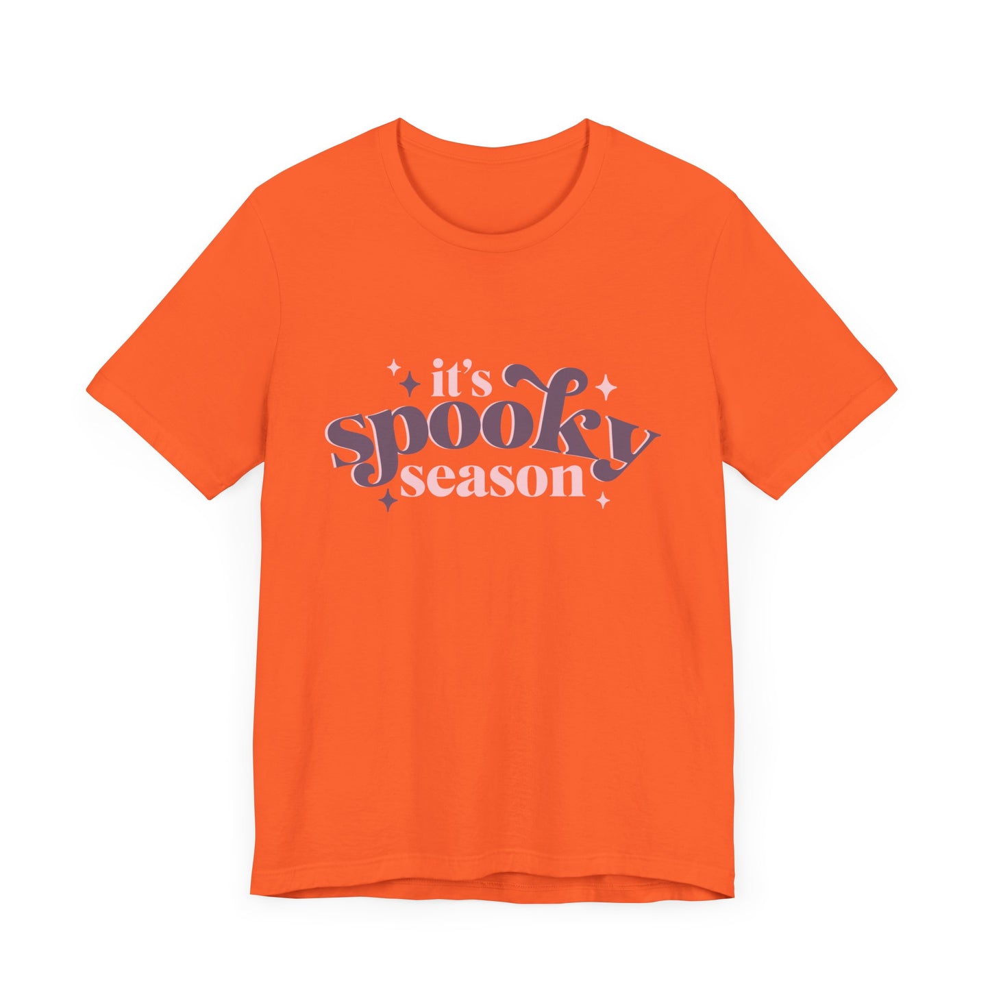 Halloween Spooky Season Unisex Jersey Short Sleeve Tee