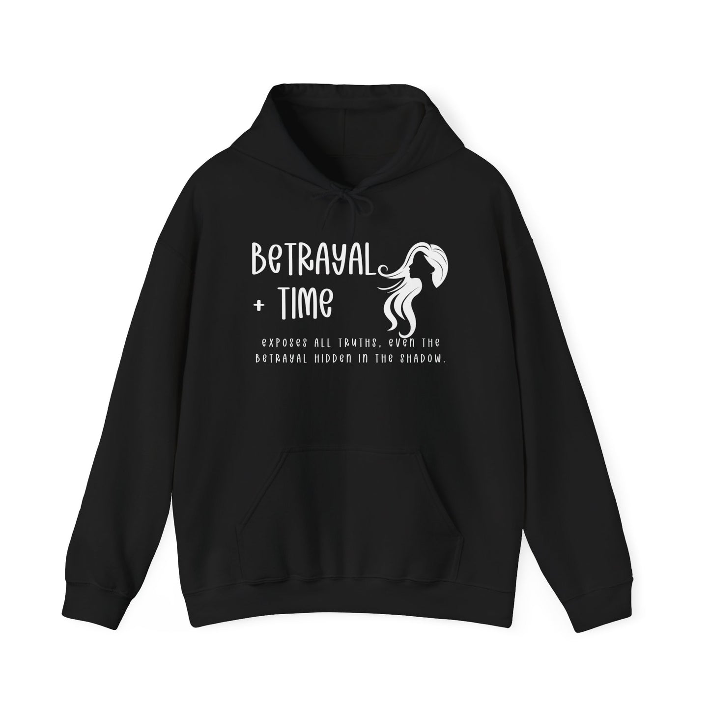 Betrayal + Time Hoodie. Unisex Heavy Blend™ Hooded Sweatshirt