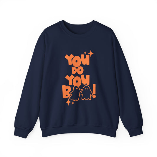 You Do You Boo Sweat Shirt Unisex Heavy Blend™ Crewneck Sweatshirt