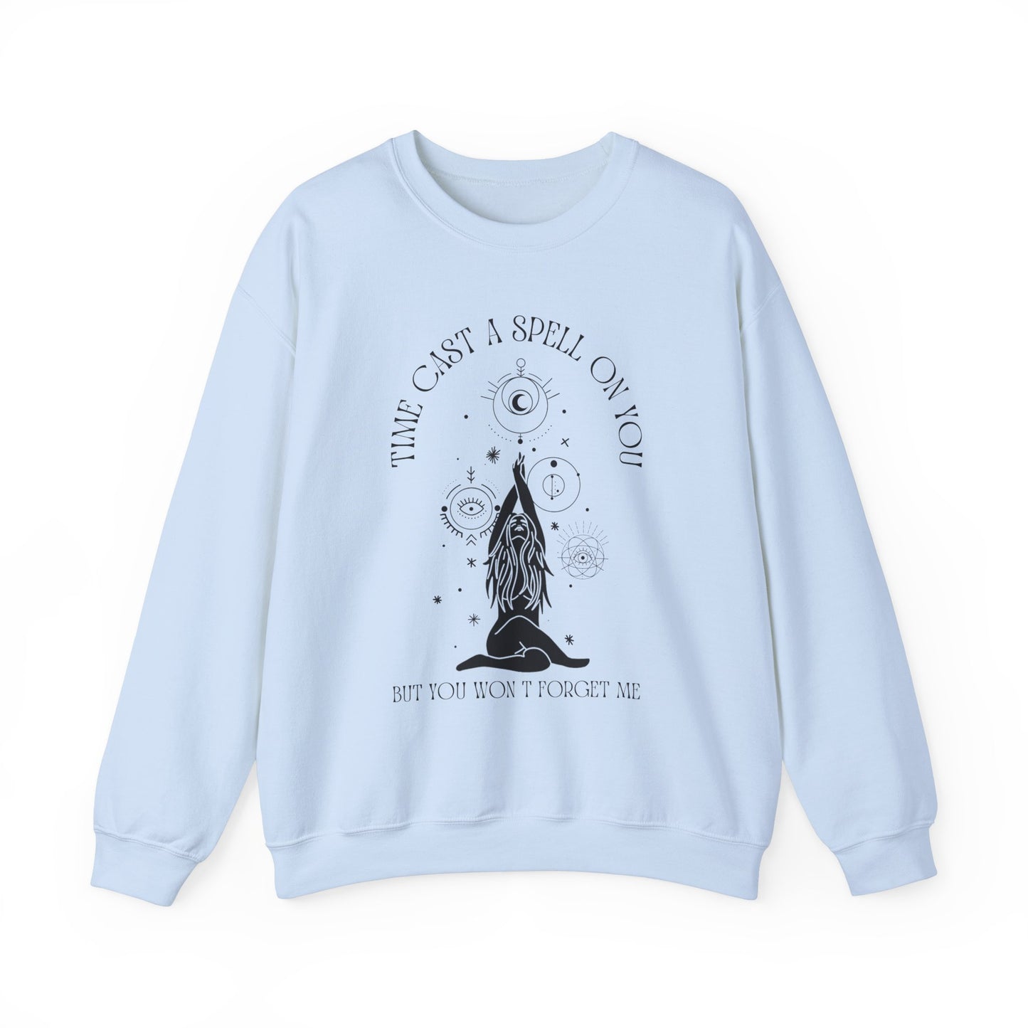 Time Cast A Spell On You Sweatshirt. Unisex Heavy Blend™ Crewneck Sweatshirt