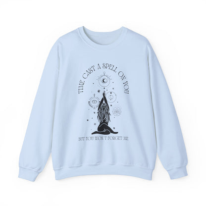 Time Cast A Spell On You Sweatshirt. Unisex Heavy Blend™ Crewneck Sweatshirt