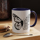 Inspirational Butterfly Coffee Mug - "I Am The Storm"