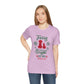 Furry and Bright Christmas T-shirt. Unisex Jersey Short Sleeve Tee
