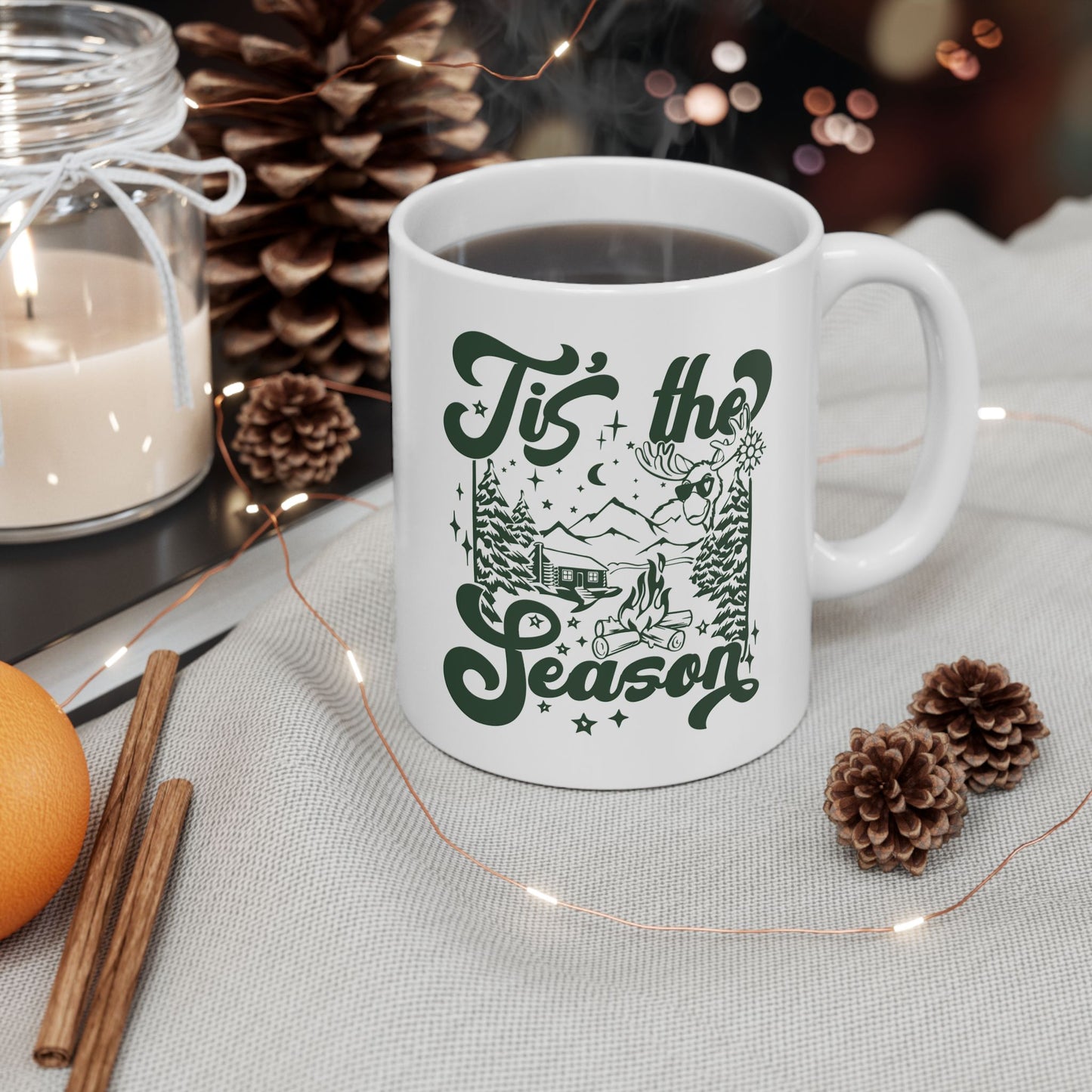 Tis The Season Mug. Ceramic Mug, (11oz, 15oz)