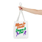 When In Doubt, Dance It Out. Tote Bag (AOP)