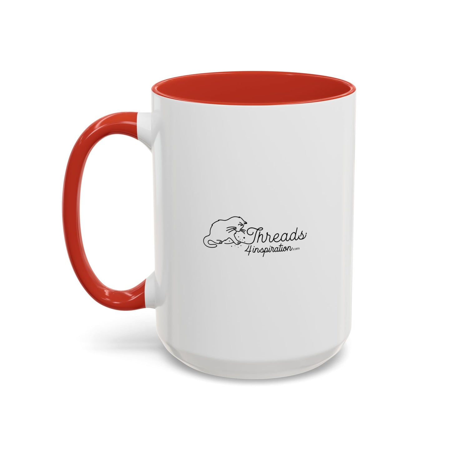 Dramatic Confident Women Mug. Accent Coffee Mug (11, 15oz)