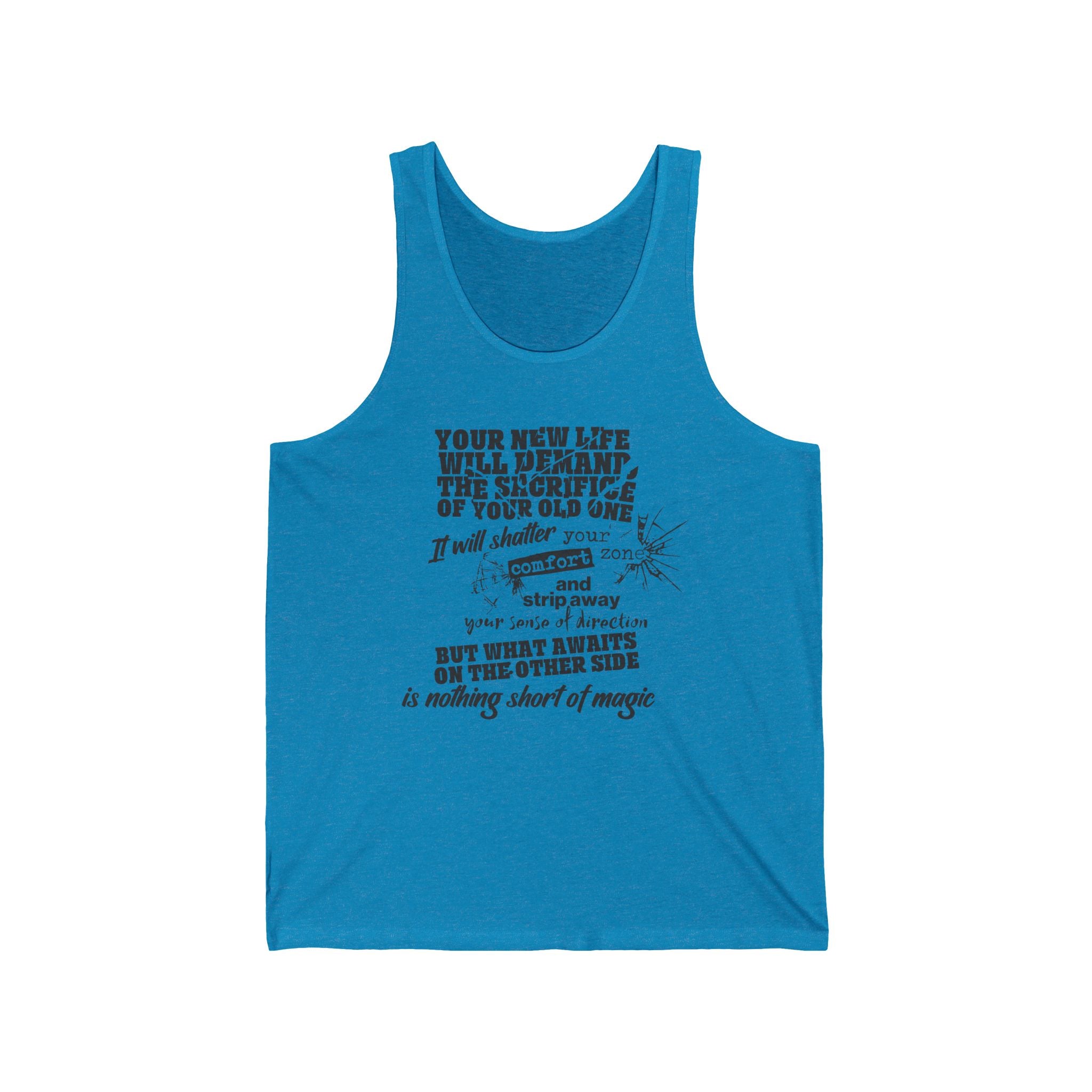 Buy Summer Time Tank Tops with affirmations. – Threads4inspiration