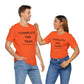 Complete the Team Unisex Tee – Motivational Quote T-Shirt, Team Spirit Gift, Casual Wear, Birthday Present, Work Team Shirt