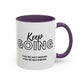 Motivational Coffee Mug | Keep Going You're Not Behind You're Becoming. - Perfect Gift for Inspiration and Daily Motivation