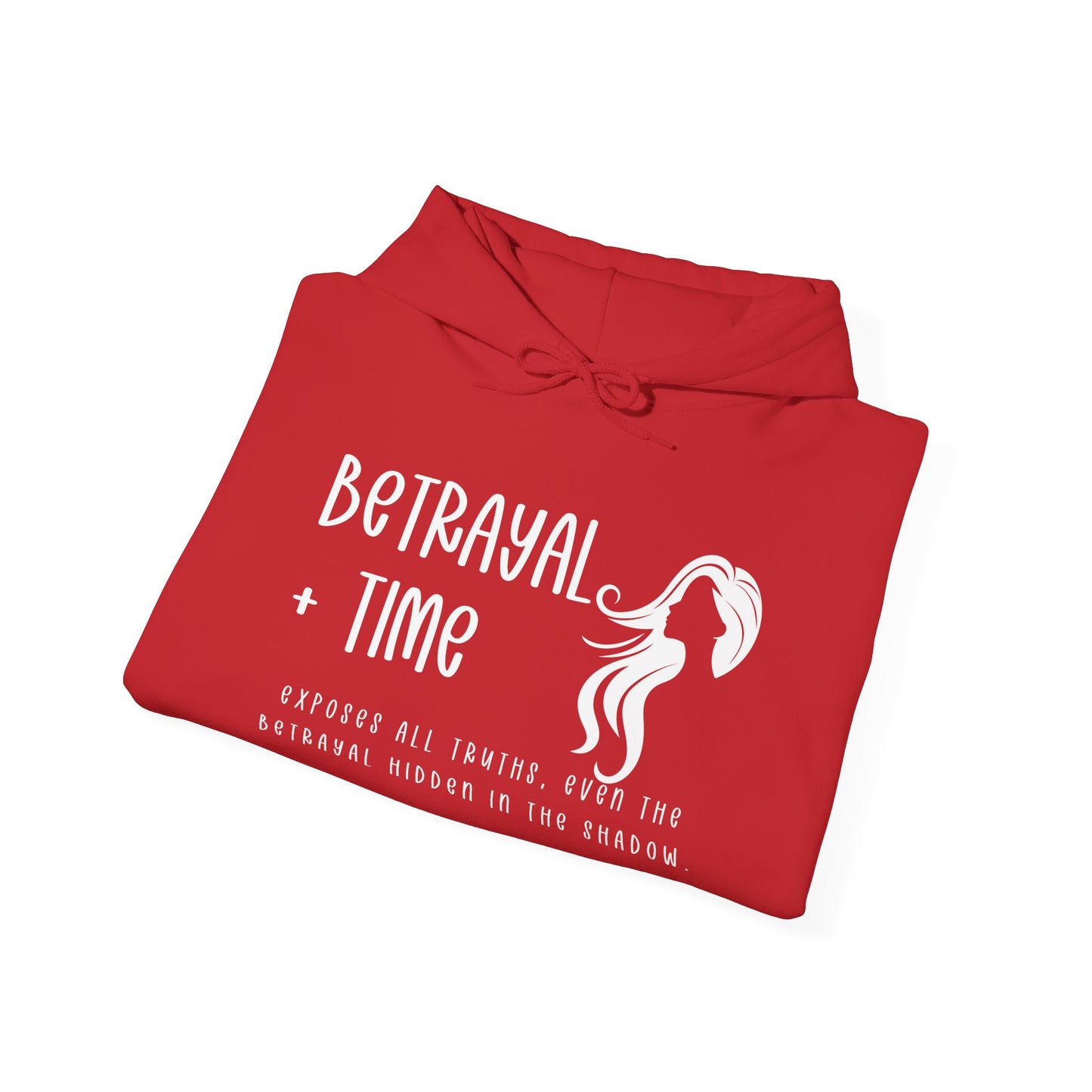 Betrayal + Time Hoodie. Unisex Heavy Blend™ Hooded Sweatshirt