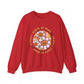 Spooky State Of Mind Sweatshirt Design. Unisex Heavy Blend™ Crewneck Sweatshirt