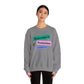 Rejection Protection Redirection Unisex Heavy Blend™ Crewneck Sweatshirt