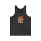 I Hate Pumpkin Spice Tank Top Unisex Jersey Tank