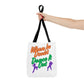 When In Doubt, Dance It Out. Tote Bag (AOP)